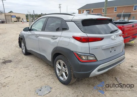 2022 Hyundai Kona Sel z USA, uszkodzony, nr VIN KM8K62AB7NU911828